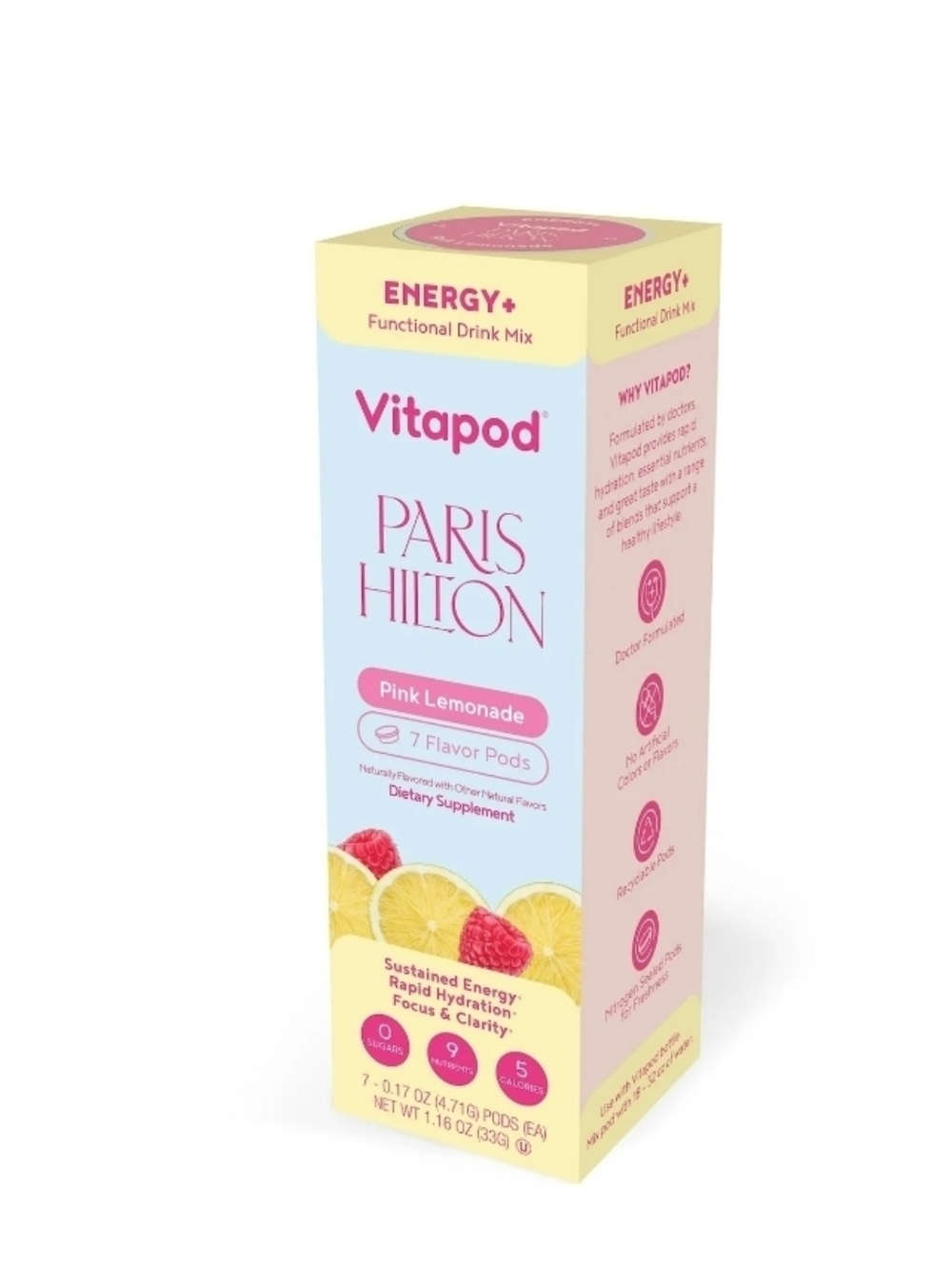 Vitapod - PINK LEMONADE x 4 Boxes